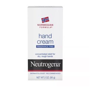 4/$20 Neutrogena Hand Cream, Fragrance-Free, Concentrated Relief for Dry & Rou…